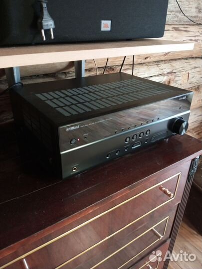 Ресивер yamaha