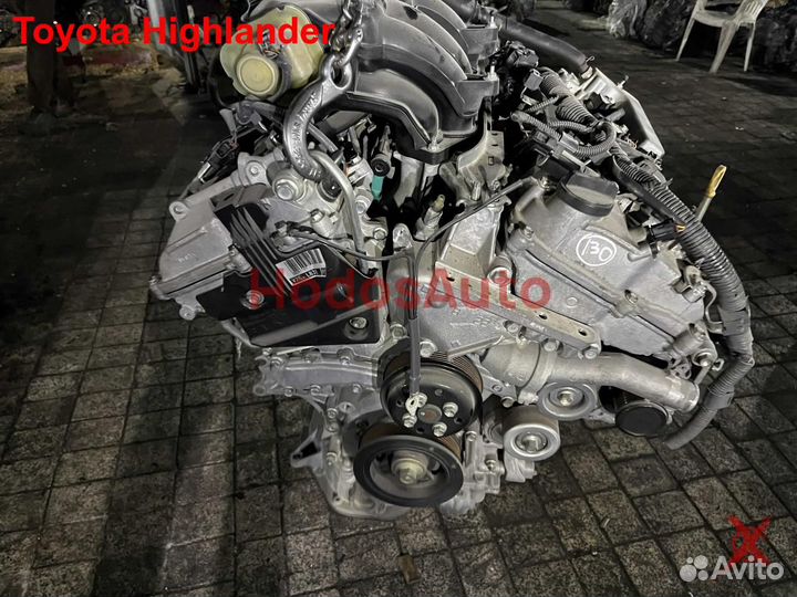 Двигатель 2GR-FE Toyota Highlander
