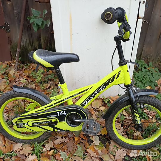 Детский велосипед бу