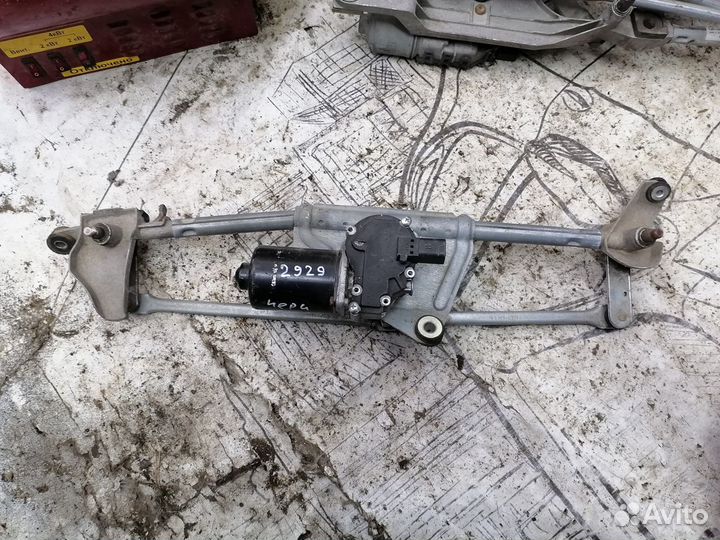 Chery Tigo T11 Моторчик Трапеция Передняя Тиго