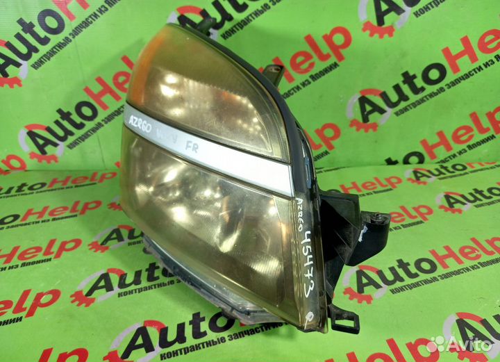 Фара toyota voxy AZR60G 28154 передняя правая