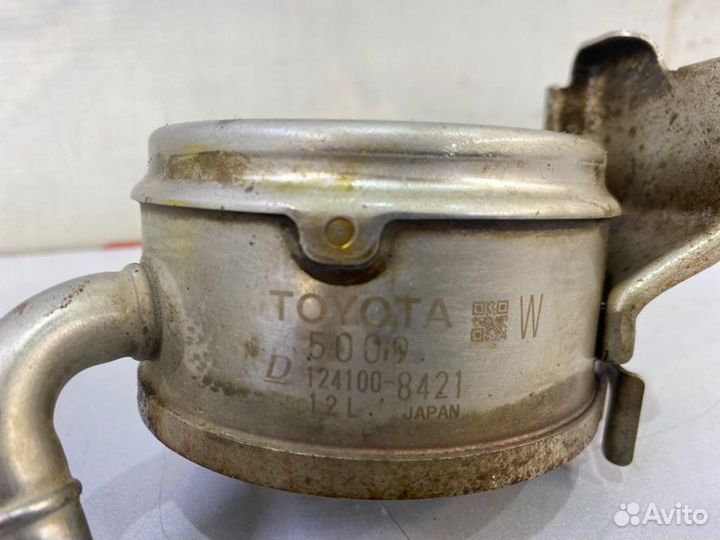 Теплообменник Toyota Land Cruiser 200 2UZ-FE 2010