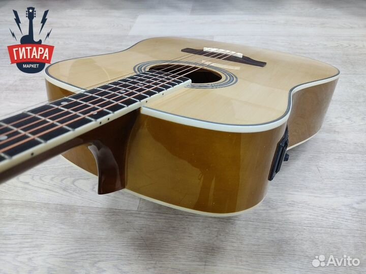 Электро-акустическая гитара новая