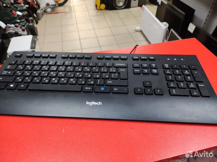 Клавиатура Logitech K280e