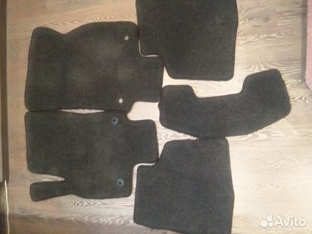 Автомобильные коврики текстильные opel astra H