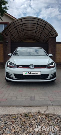 Volkswagen Golf GTI 2.0 AMT, 2014, 218 000 км