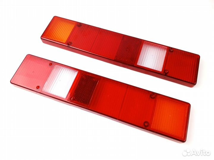 Стекло на задний фонарь газель (к-т 2шт)