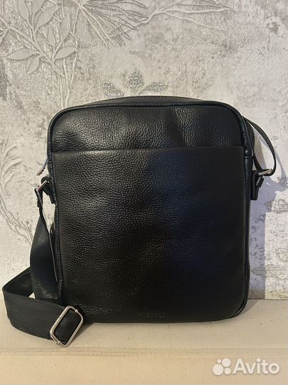 Сумка мужская Ц-327 натуральная кожа protege новая