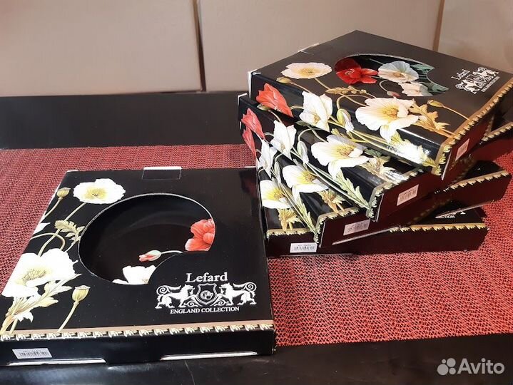 Тарелки Маки Lefard