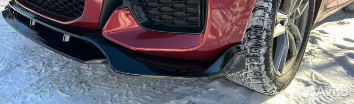 BMW X4 G02 Губа передняя