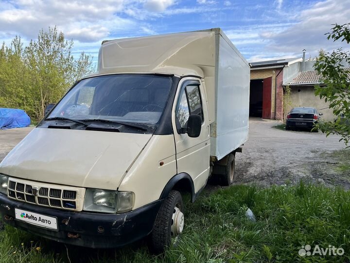 ГАЗ ГАЗель 3302 2.4 МТ, 2000, 200 000 км