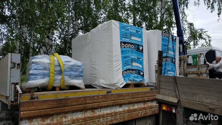 Строительные блоки в наличии