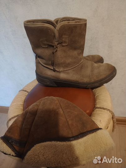 Угги женские 39 размер натуральный мех