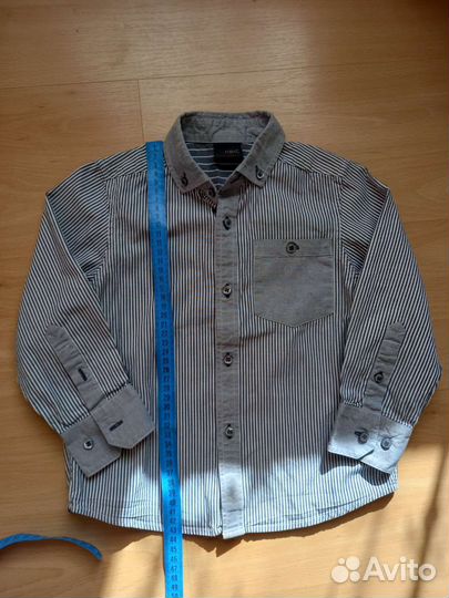 Рубашка детская для мальчика