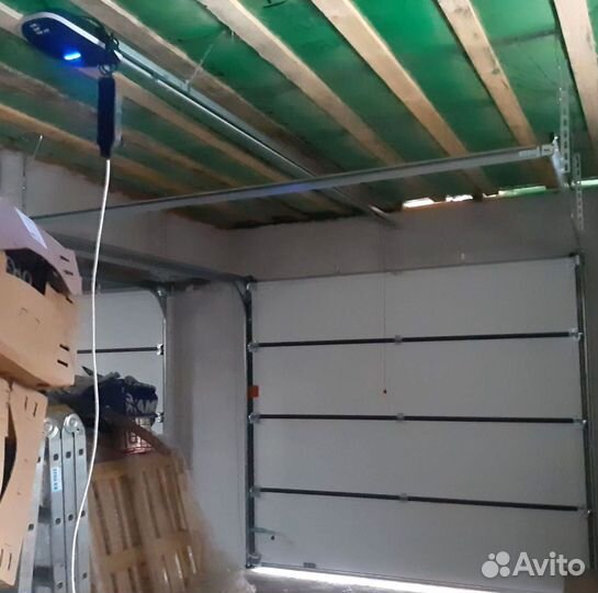 Автоматические ворота