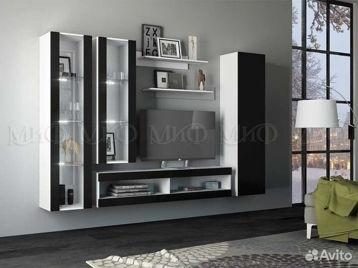 Стильная гостиная Флорис