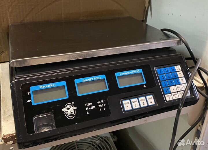 Весы настольные