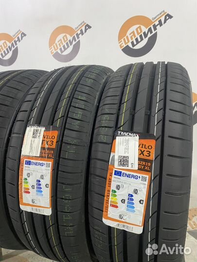 Tracmax X-Privilo TX3 255/50 R19