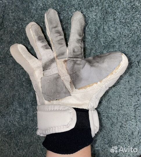 Краги для хоккея с мячом kosa размер 10