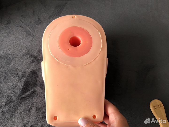 Голова манекен для наращивания ресниц