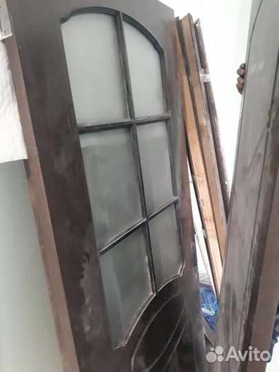 Двери межкомнатные с коробкой