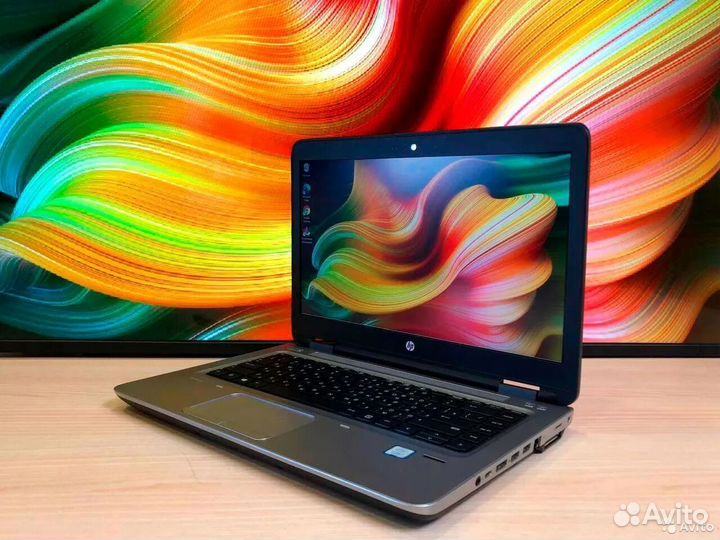 Офисный ноутбук с доставкой HP Full HD