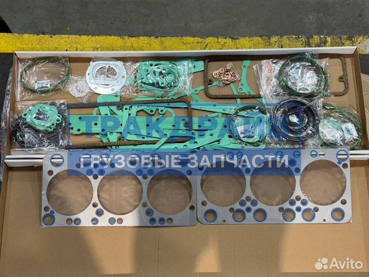 Полный набор прокладок двс для автомобилей Скания