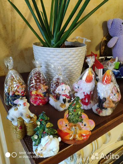 Свечи символ года