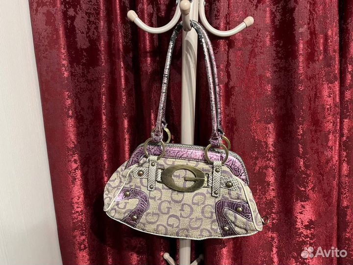 Сумка guess винтаж