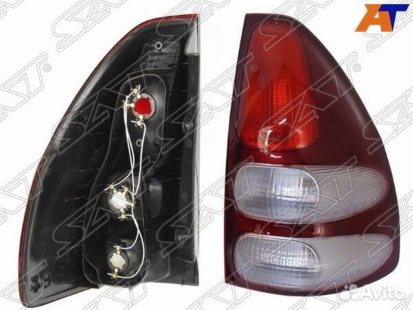 Фонарь задний toyota land cruiser, toyota land cru