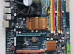 Материнская плата + процессор Intel (LGA 775)