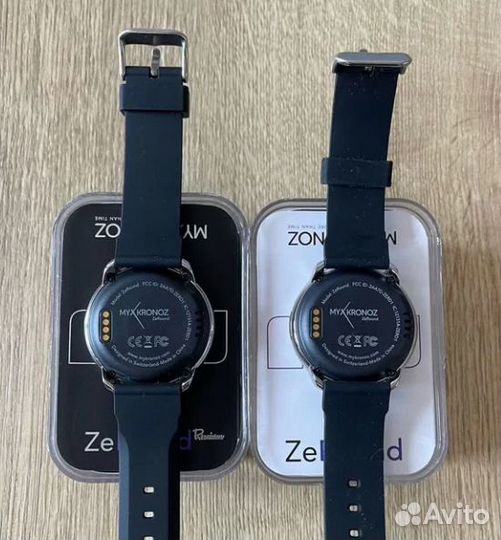 Новые смарт-часы MyKronoz ZeRound