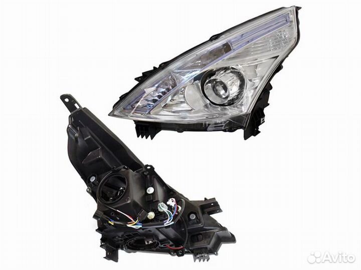 Фара nissan teana 10-14 LH лев. с электрокорректор