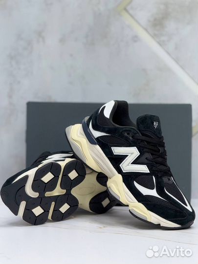 Кроссовки New balance 9060 черные