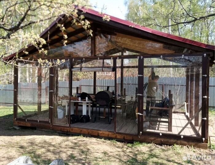 Мягкие окна