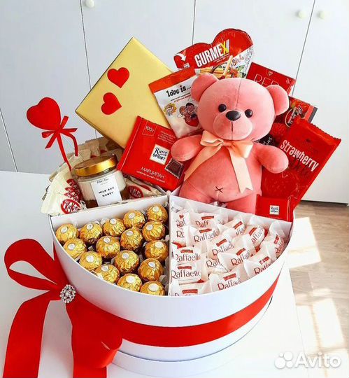 Медведь киндер набор подарки игрушка шар