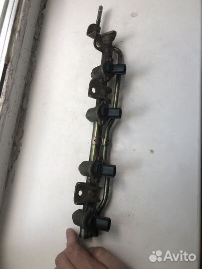 Форсунки с рампой ниссан примера п11