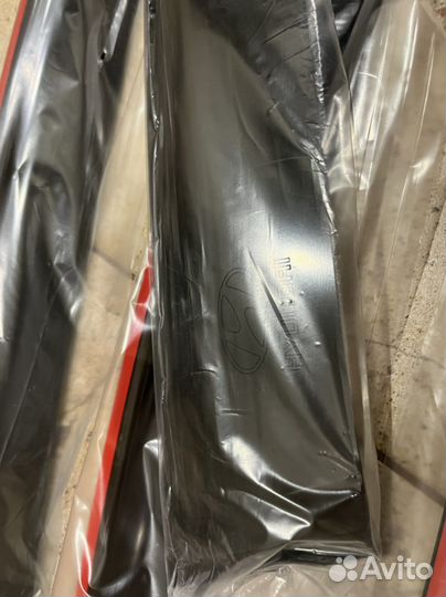 Дефлекторы Hyundai Sonata VI (YF)