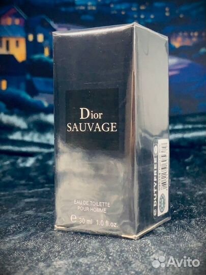 Dior sauvage 30мл