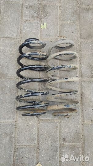 Пружины задней подвески chevrolet cruze