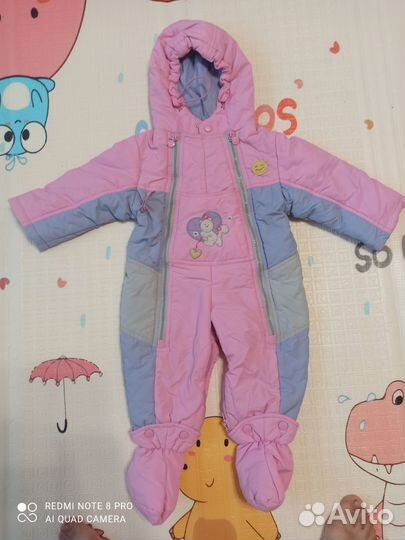 Комбинезон демисезонный 74