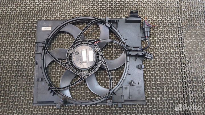 Вентилятор радиатора BMW 5 E60, 2003