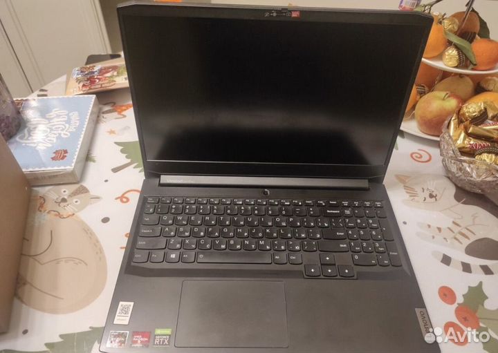 Ноутбук lenovo ideapad gaming 3 15ach6