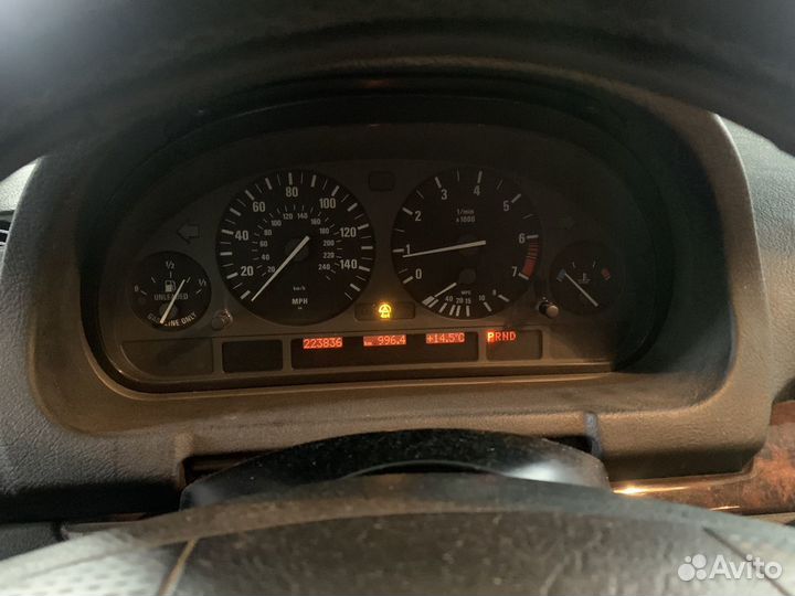 BMW X5 4.4 AT, 2005, 225 000 км