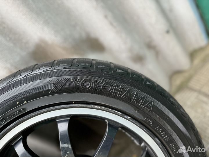 Зимние кованые колеса в сборе Slik R15