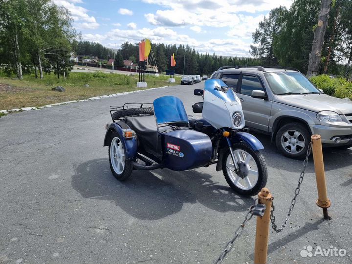 Мотоцикл Урал