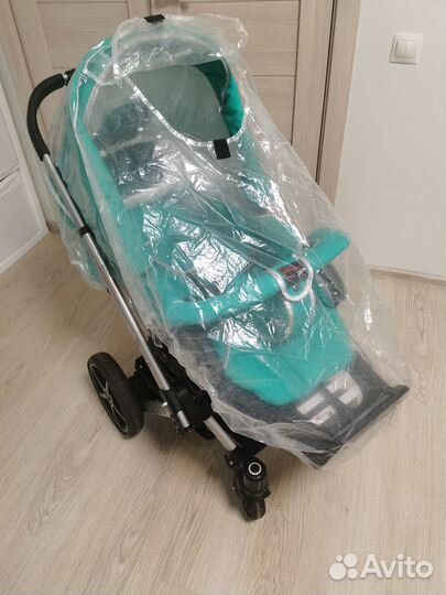 Коляска детская Hartan VIP XL 2 в 1 + сумка