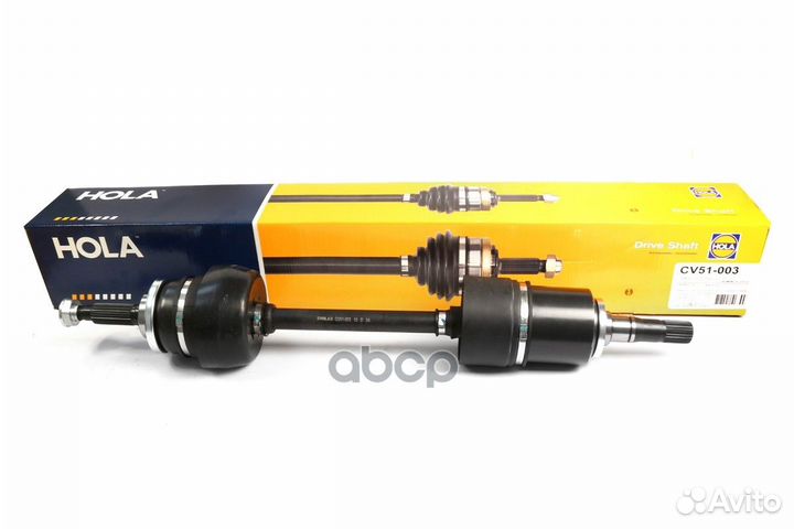 Привод в сборе LADA niva (2121-2123) 24 шлица