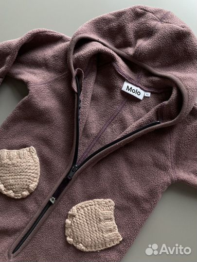 Шапка шлем kerry флис molo