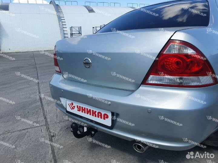 Фаркоп nissan almera classic